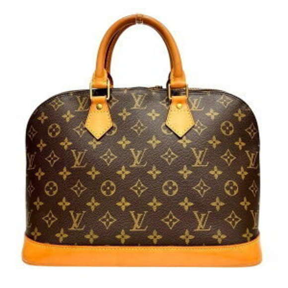 Louis Vuitton Alma Monogram Handbag - Picture 1 of 8